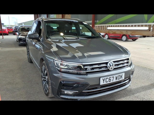 BUY VOLKSWAGEN TIGUAN R-LINE TDI BMT 4MO 2017 R-LINE TDI BMT 4MOTION, Newark Motor Auctions