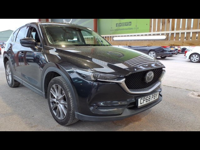 BUY MAZDA CX-5 SPORT NAV + D 4X4 AU 2018 D SPORT NAV PLUS, Newark Motor Auctions