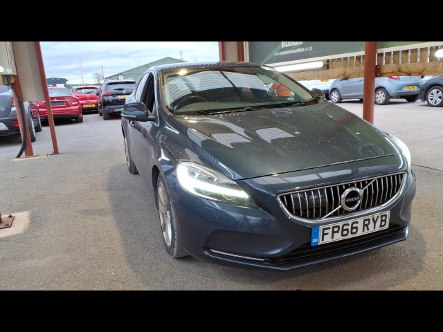 BUY VOLVO V40 INSCRIPTION D2 2016 D2 INSCRIPTION, Newark Motor Auctions