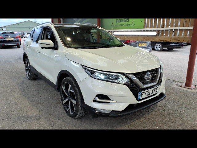 BUY NISSAN QASHQAI TEKNA DIG-T S-A 2021 DIG-T TEKNA DCT, Newark Motor Auctions