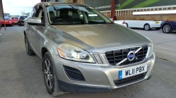 2011 VOLVO XC60 SE LUX AWD D5 AUTO D5 SE LUX AWD 