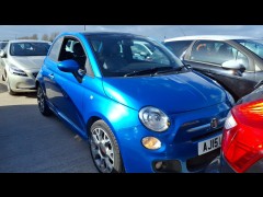 BUY FIAT 500 S TWINAIR 2015 TWINAIR S, Newark Motor Auctions