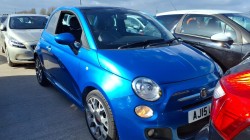 2015 FIAT 500 S TWINAIR TWINAIR S 