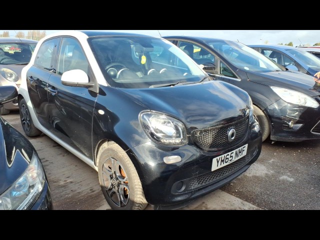 BUY SMART FORFOUR PRIME PREMIUM 2015 PRIME PREMIUM, Newark Motor Auctions