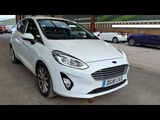 BUY FORD FIESTA TITANIUM TURBO 2018 TITANIUM, Newark Motor Auctions
