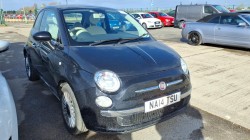 2014 FIAT 500 LOUNGE LOUNGE 