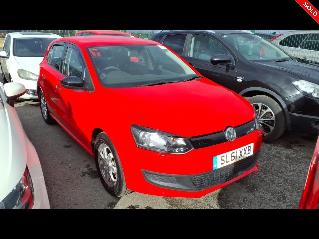BUY VOLKSWAGEN POLO S 60 2011 S, Newark Motor Auctions