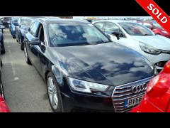 BUY AUDI A4 SPORT ULTRA TDI 2016 AVANT TDI ULTRA SPORT, Newark Motor Auctions