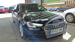 2016 AUDI A4 SPORT ULTRA TDI AVANT TDI ULTRA SPORT 