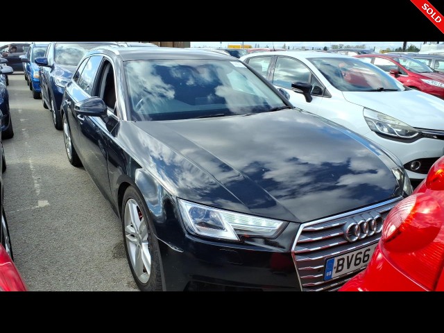BUY AUDI A4 SPORT ULTRA TDI 2016 AVANT TDI ULTRA SPORT, Newark Motor Auctions