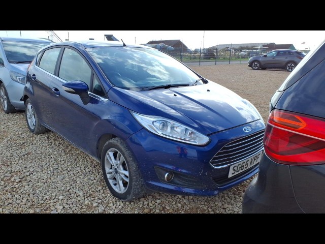 BUY FORD FIESTA ZETEC 2015 ZETEC, Newark Motor Auctions
