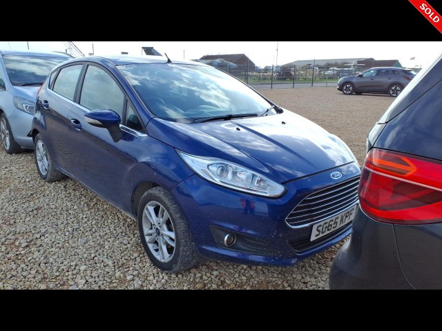 BUY FORD FIESTA ZETEC 2015 ZETEC, Newark Motor Auctions