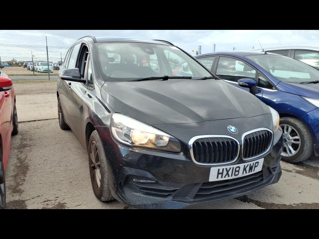 BUY BMW 218I SE 2018 218I SE GRAN TOURER, Newark Motor Auctions