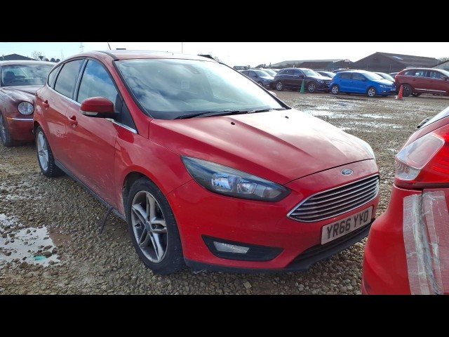 BUY FORD FOCUS ZETEC 2016 ZETEC, Newark Motor Auctions