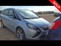 BUY VAUXHALL ZAFIRA TOURER SRI TURBO 2015 SRI, Newark Motor Auctions