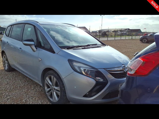 BUY VAUXHALL ZAFIRA TOURER SRI TURBO 2015 SRI, Newark Motor Auctions