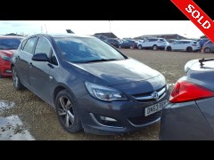 BUY VAUXHALL ASTRA SRI AUTO 2013 SRI, Newark Motor Auctions