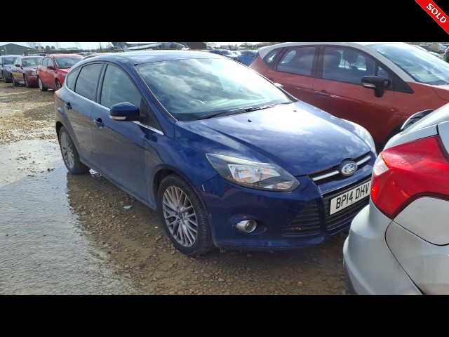 BUY FORD FOCUS ZETEC TURBO 2014 ZETEC, Newark Motor Auctions