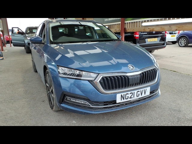 BUY SKODA OCTAVIA SE L TSI IV S-A 2021 SE L TSI DSG, Newark Motor Auctions