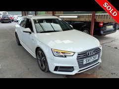 BUY AUDI A4 S LINE TDI QUATTRO S-A 2017 AVANT TDI QUATTRO S LINE, Newark Motor Auctions