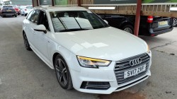 2017 AUDI A4 S LINE TDI QUATTRO S-A AVANT TDI QUATTRO S LINE 