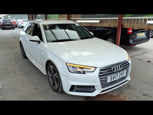 BUY AUDI A4 S LINE TDI QUATTRO S-A 2017 AVANT TDI QUATTRO S LINE, Newark Motor Auctions