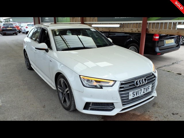 BUY AUDI A4 S LINE TDI QUATTRO S-A 2017 AVANT TDI QUATTRO S LINE, Newark Motor Auctions