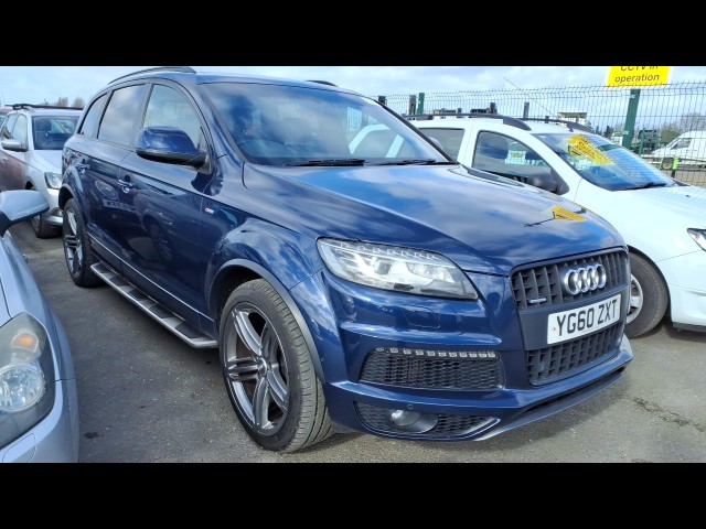 BUY AUDI Q7 S LINE TDI QUATTRO A 2010 TDI QUATTRO S LINE, Newark Motor Auctions