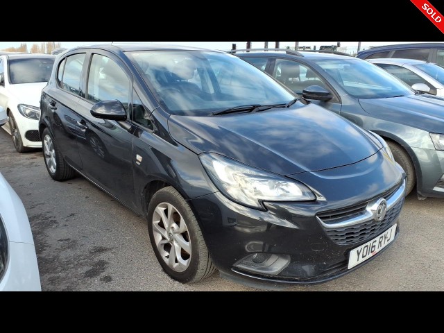 BUY VAUXHALL CORSA ENERGY AC ECOFLEX 2016 ENERGY AC ECOFLEX, Newark Motor Auctions