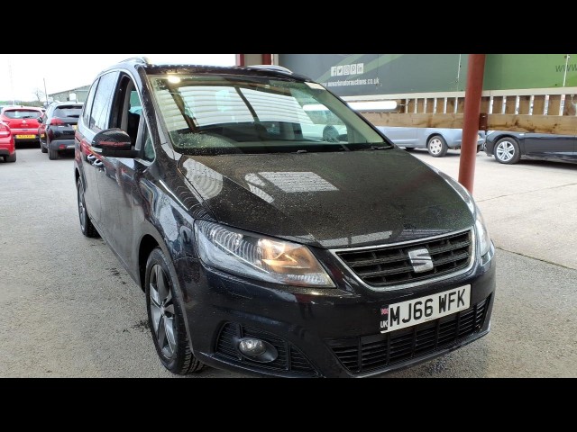 BUY SEAT ALHAMBRA SE LUX TDI S-A 2016 TDI SE LUX, Newark Motor Auctions