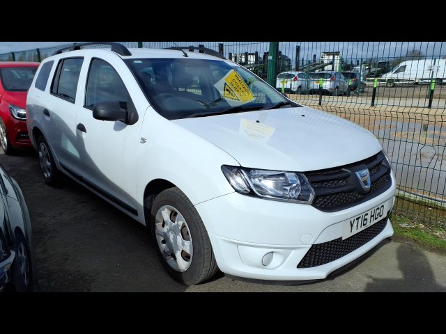 BUY DACIA LOGAN MCV AMBIANCE 2016 AMBIANCE, Newark Motor Auctions
