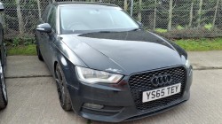 2015 AUDI A3 SPORT TDI TDI SPORT 