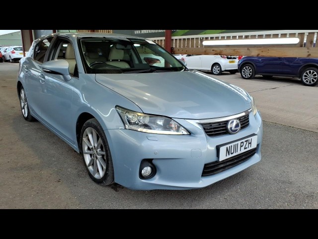BUY LEXUS CT 200H SE-L PREMIER CVT 2011 200H SE-L PREMIER, Newark Motor Auctions