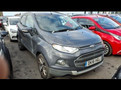 BUY FORD ECOSPORT TITANIUM TDCI 2016 TITANIUM TDCI, Newark Motor Auctions