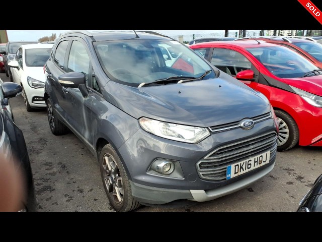 BUY FORD ECOSPORT TITANIUM TDCI 2016 TITANIUM TDCI, Newark Motor Auctions