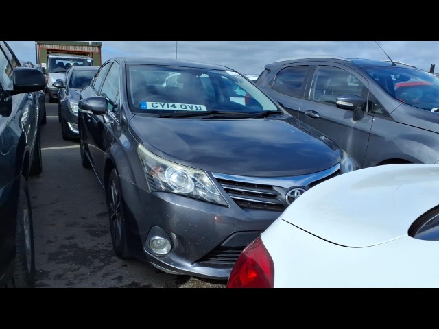 BUY TOYOTA AVENSIS ICON BUSINESS ED 2014 D-4D ICON BUSINESS EDITION, Newark Motor Auctions