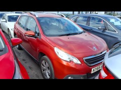 BUY PEUGEOT 2008 ACTIVE BLUE HDI S/S 2015 BLUE HDI S/S ACTIVE, Newark Motor Auctions