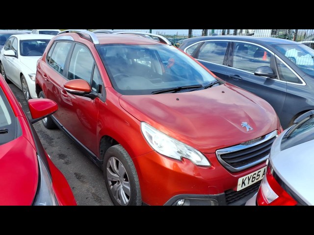 BUY PEUGEOT 2008 ACTIVE BLUE HDI S/S 2015 BLUE HDI S/S ACTIVE, Newark Motor Auctions