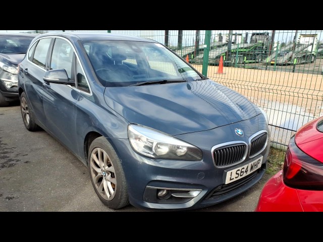 BUY BMW 218D LUXURY 2014 218D LUXURY ACTIVE TOURER, Newark Motor Auctions