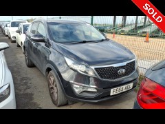 BUY KIA SPORTAGE 2 ISG 2015 2 ISG, Newark Motor Auctions