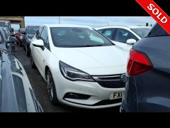 BUY VAUXHALL ASTRA SRI NAV CDTI BITURB 2017 SRI NAV CDTI BITURBO S/S, Newark Motor Auctions