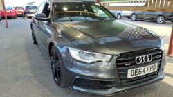 2014 AUDI A6 S LINE BLACK EDIT TDI TDI QUATTRO S LINE BLACK EDITION 