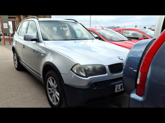 BUY BMW X3 SE AUTO 2004 SE, Newark Motor Auctions