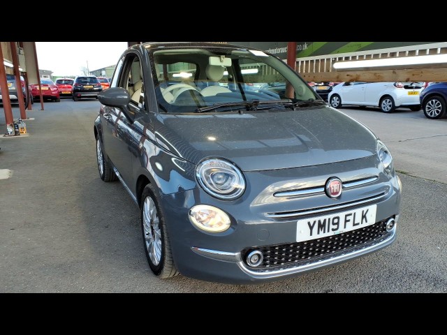 BUY FIAT 500 LOUNGE 2019 LOUNGE, Newark Motor Auctions