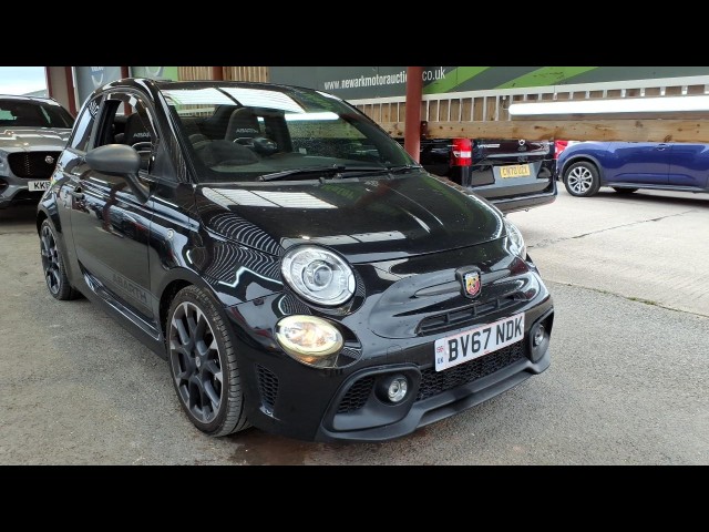 BUY ABARTH 595C COMPETIZIONE 2017 595C COMPETIZIONE, Newark Motor Auctions