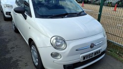 2010 FIAT 500 POP POP 