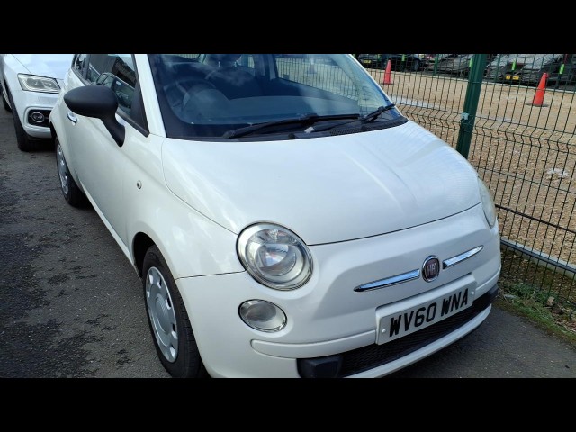 BUY FIAT 500 POP 2010 POP, Newark Motor Auctions