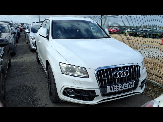 BUY AUDI Q5 S LINE PLUS TDI QUATTR 2012 TDI QUATTRO S LINE PLUS, Newark Motor Auctions