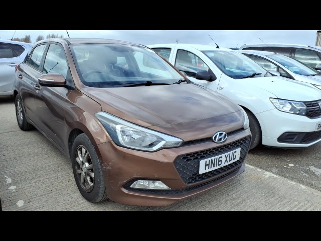 BUY HYUNDAI I20 SE MPI 2016 GDI SE, Newark Motor Auctions