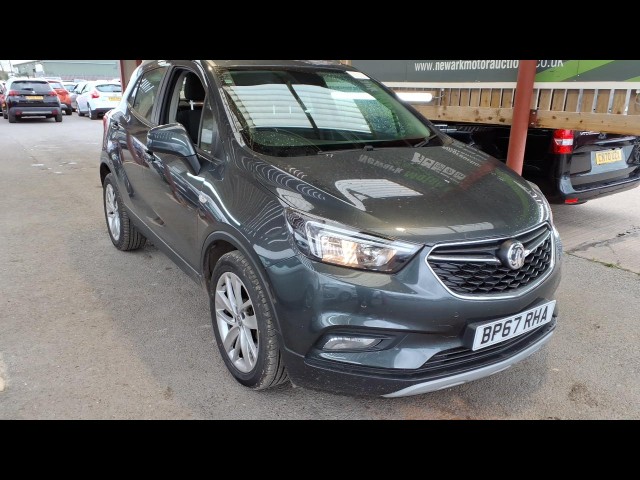 BUY VAUXHALL MOKKA X DESIGN NAV ECOTEC 2018 DESIGN NAV ECOTEC S/S, Newark Motor Auctions